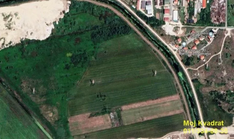 Prodaja, plac, 5100m², Novi Beograd Blok 72, Novi Beograd Sve Podlokacije