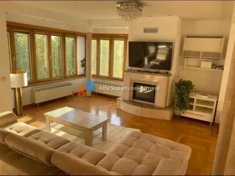 Rent, four bedroom apartment, 250m², Savski Venac, Beograd - image 2