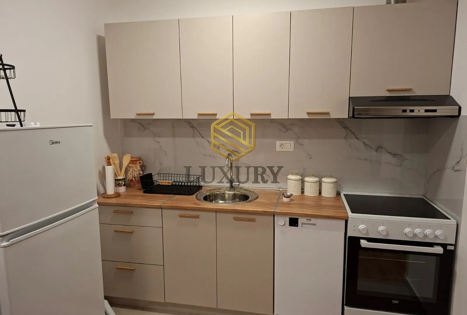 Rent, one bedroom apartment, 40m², Tološi, Podgorica