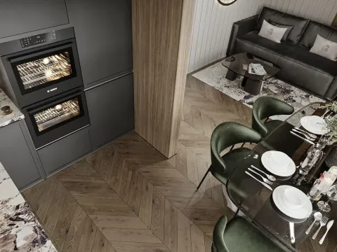 Sale, one bedroom apartment, 55m², Centar, Bar - image 9