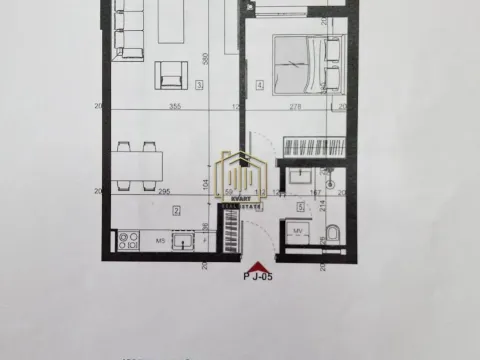 Prodaja, jednosoban stan, 48m², Zabjelo, Podgorica - image 9