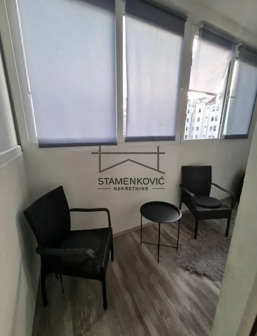 Izdavanje, dvosoban stan, 40m², Podbara, Novi Sad Sve Podlokacije