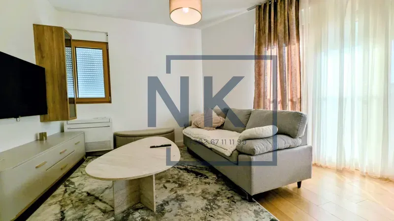 Rent, one bedroom apartment, 42m², Tološi, Podgorica
