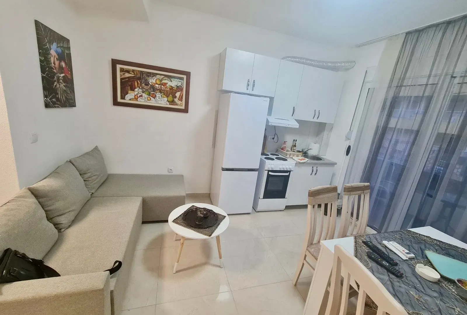 Rent, one bedroom apartment, 35m², Bjeliši, Bar
