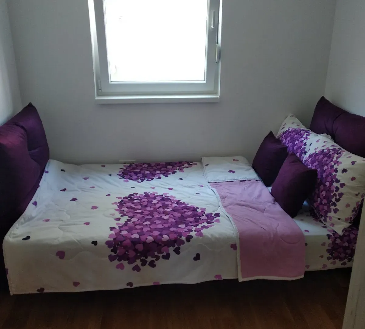 Sale, three bedroom apartment, 71m², Budva, Crna Gora