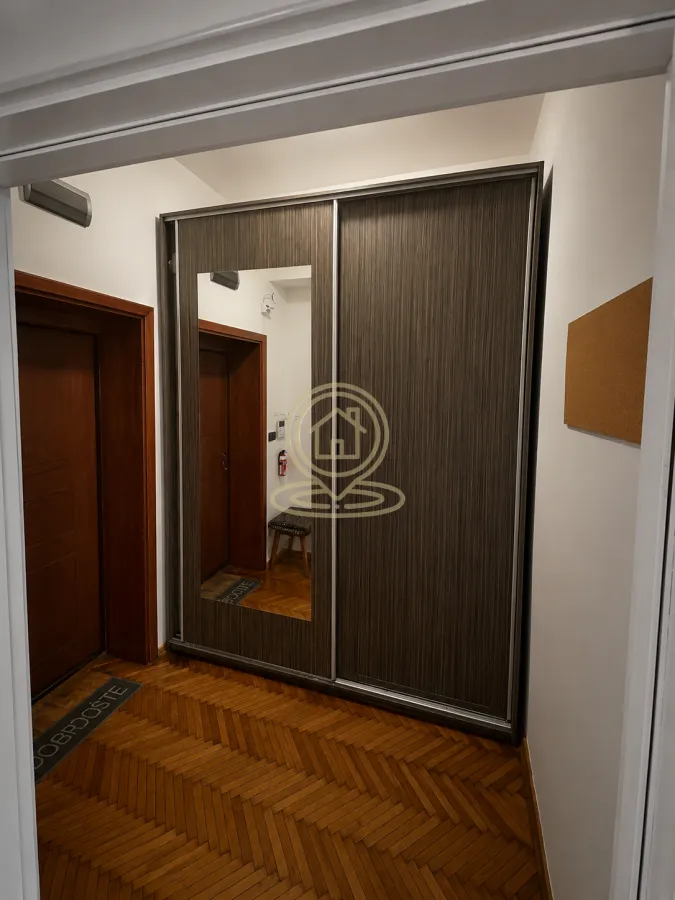 Rent, two bedroom apartment, 41m², Stari Grad, Beograd