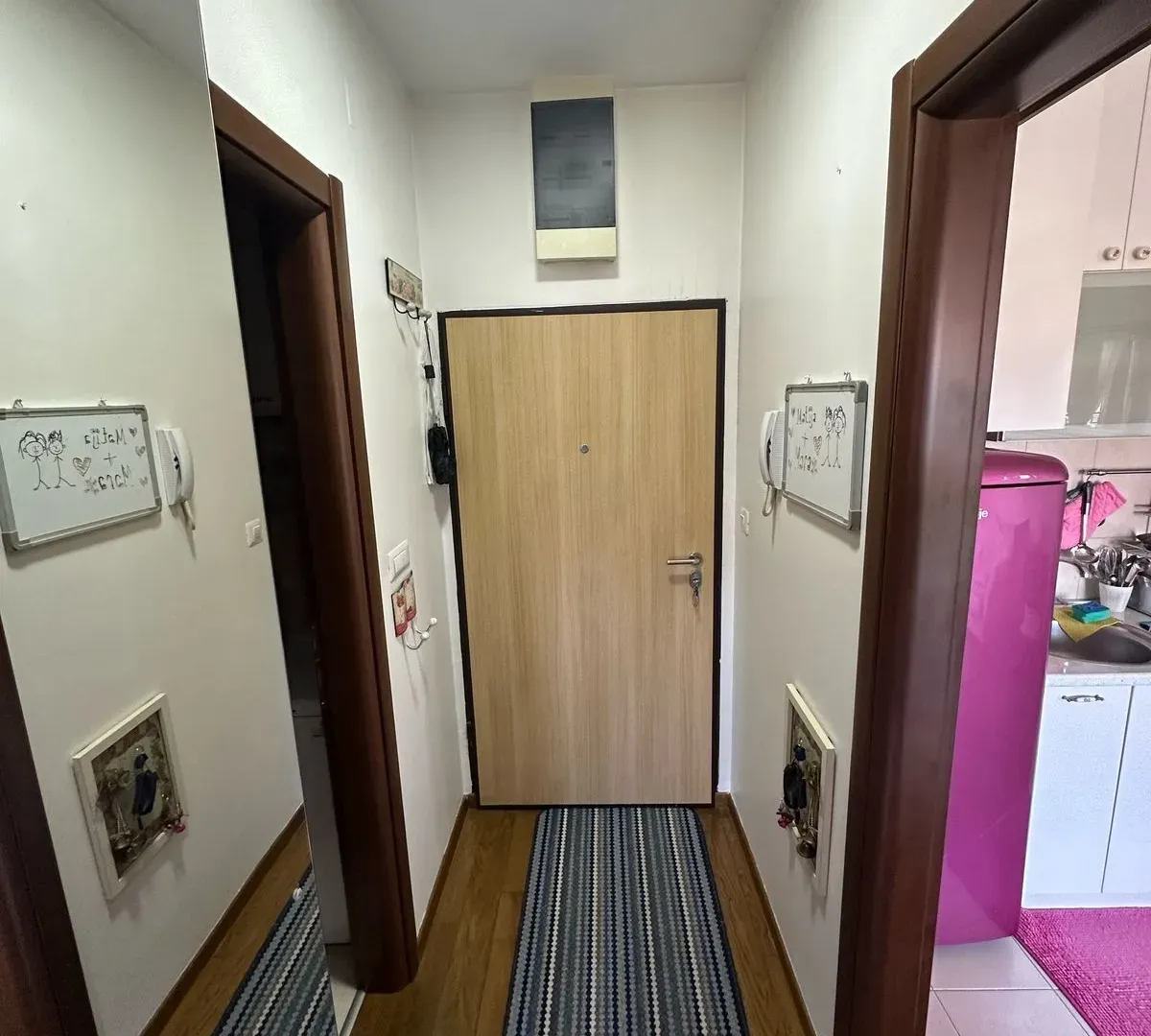 Izdavanje, jednosoban stan, 35m², Stara Varoš, Podgorica