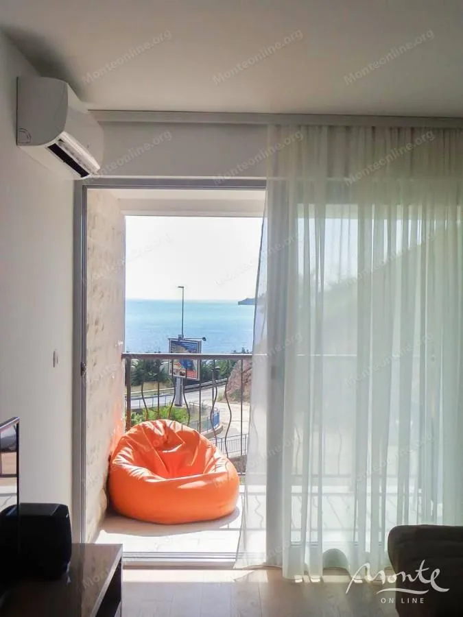 Sale, one bedroom apartment, 62m², Pržno, Budva