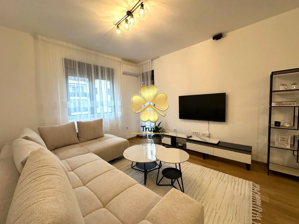 Rent, one bedroom apartment, 45m², City Kvart, Podgorica
