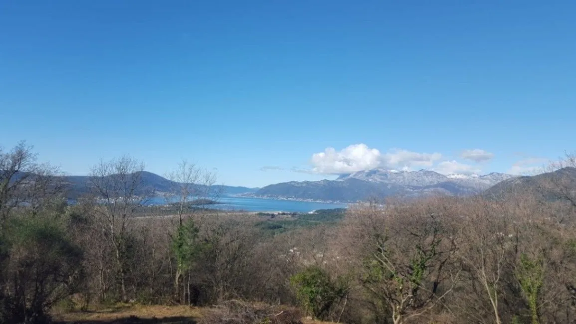 Prodaja, plac, 994m², Pržice, Kotor