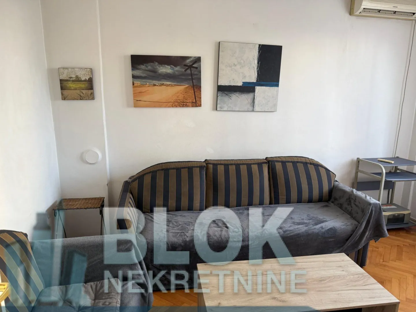 Izdavanje, jednosoban stan, 45m², Preko Morače, Podgorica
