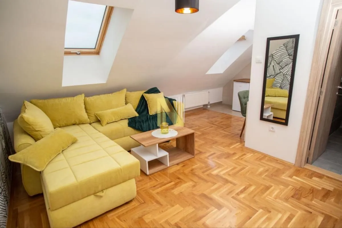 Rent, studio apartment, 30m², Salajka, Novi Sad Sve Podlokacije