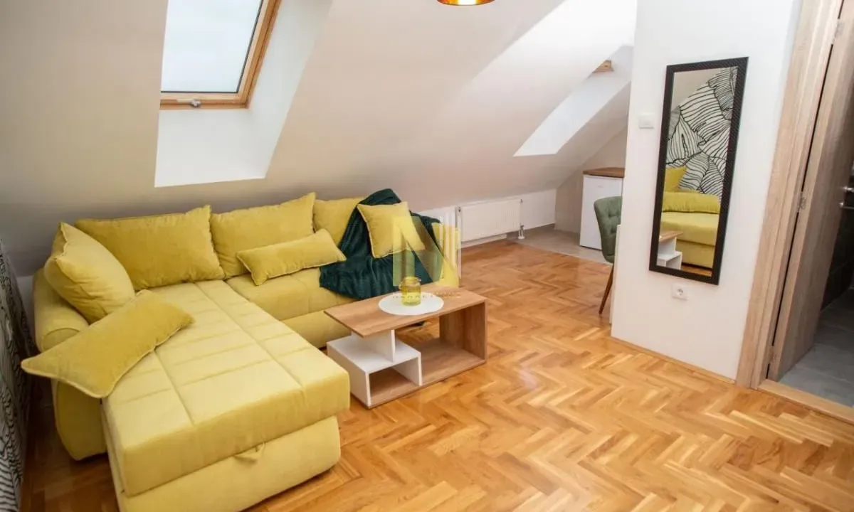 Izdavanje, garsonjera, 30m², Salajka, Novi Sad Sve Podlokacije