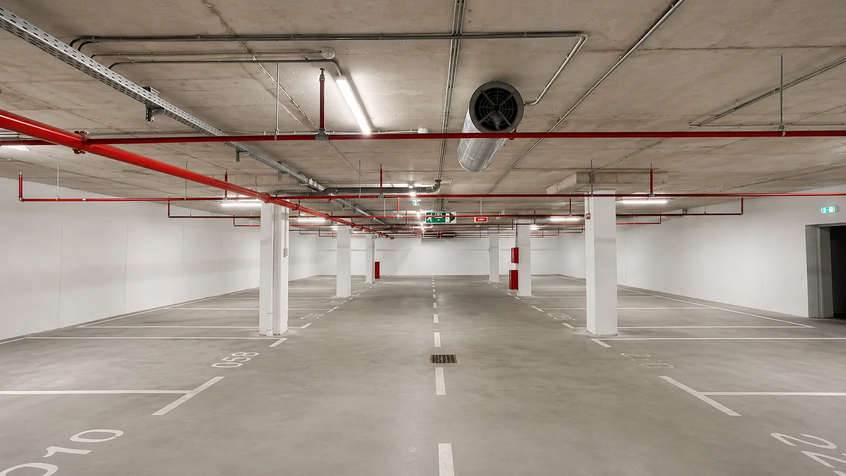 Izdavanje, jednosoban stan, 46m², New City, Podgorica