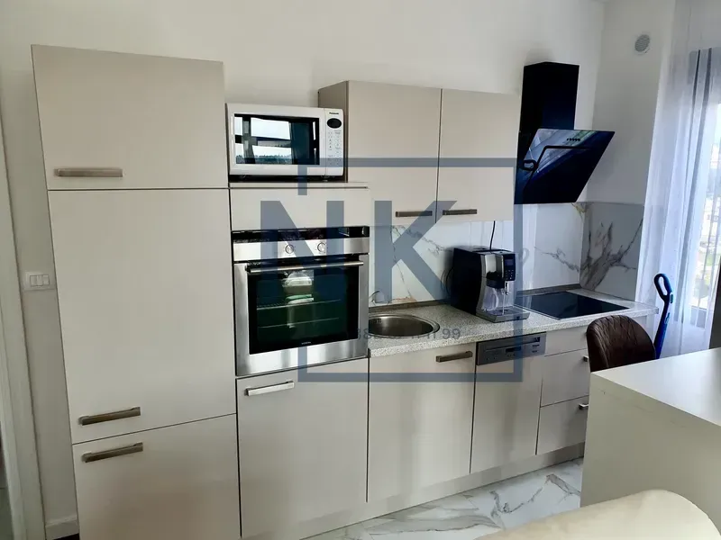 Rent, two bedroom apartment, 51m², 1 maj, Podgorica