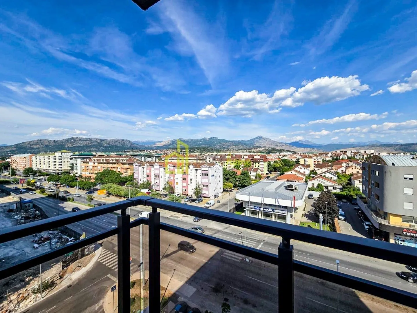 Rent, two bedroom apartment, 65m², Stari Aerodrom, Podgorica