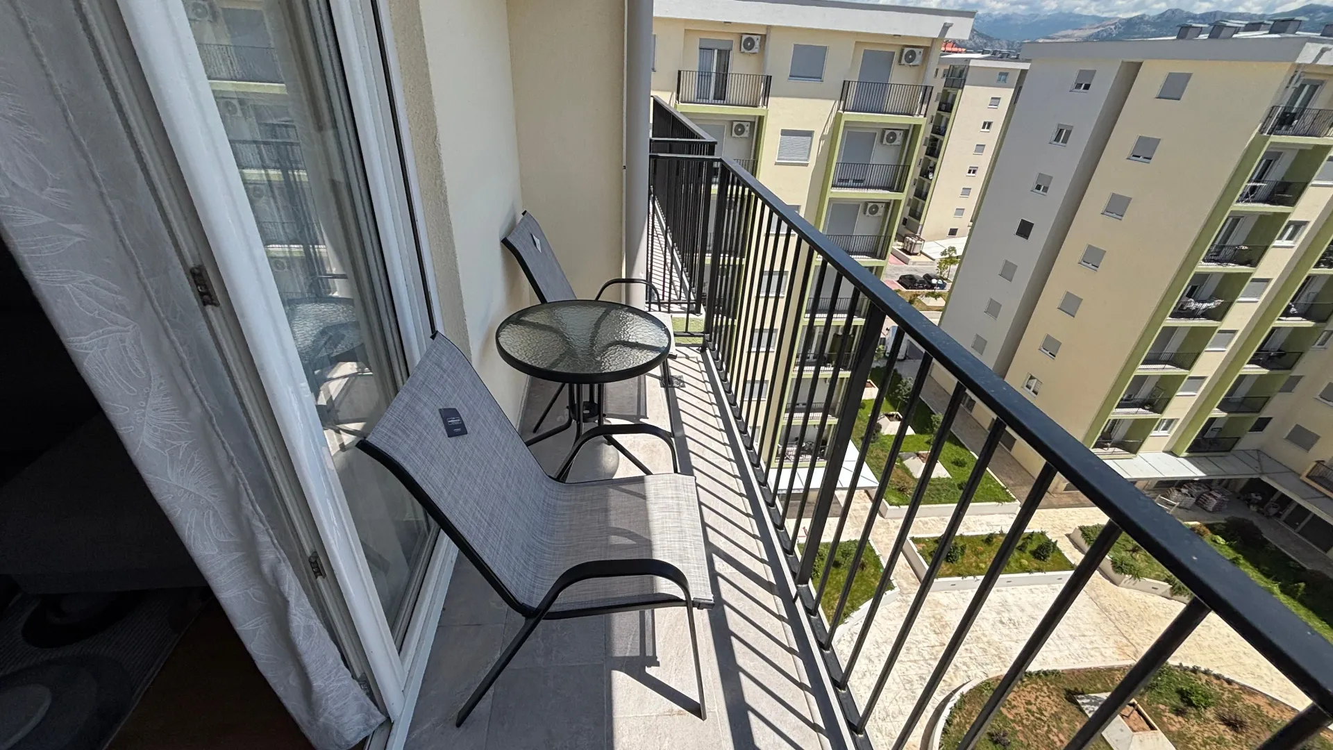 Rent, one bedroom apartment, 41m², Tuški Put, Podgorica