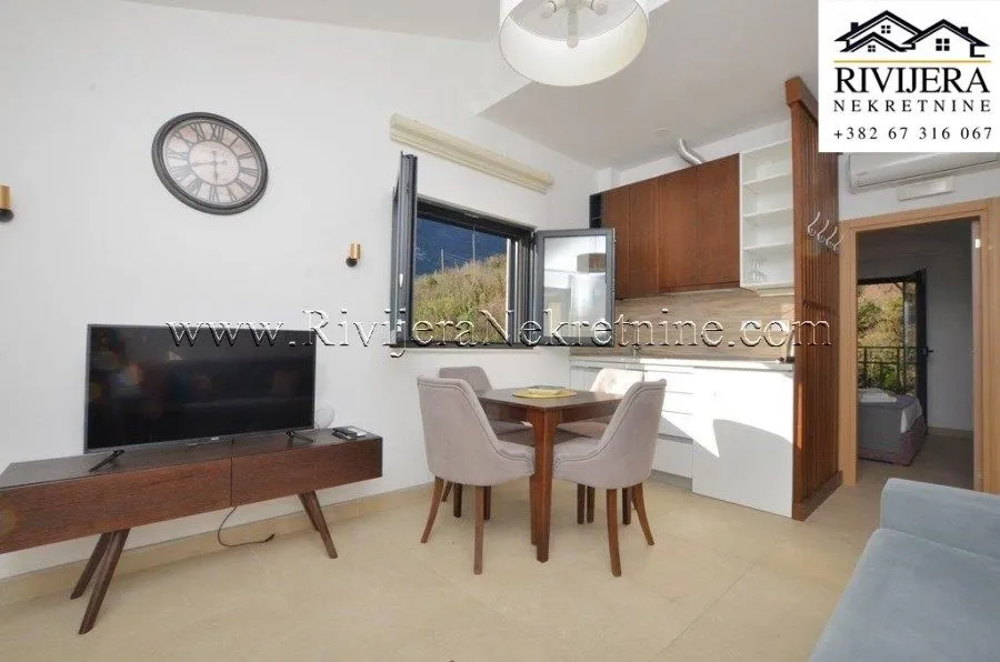 Prodaja, jednosoban stan, 36m², Morinj, Kotor