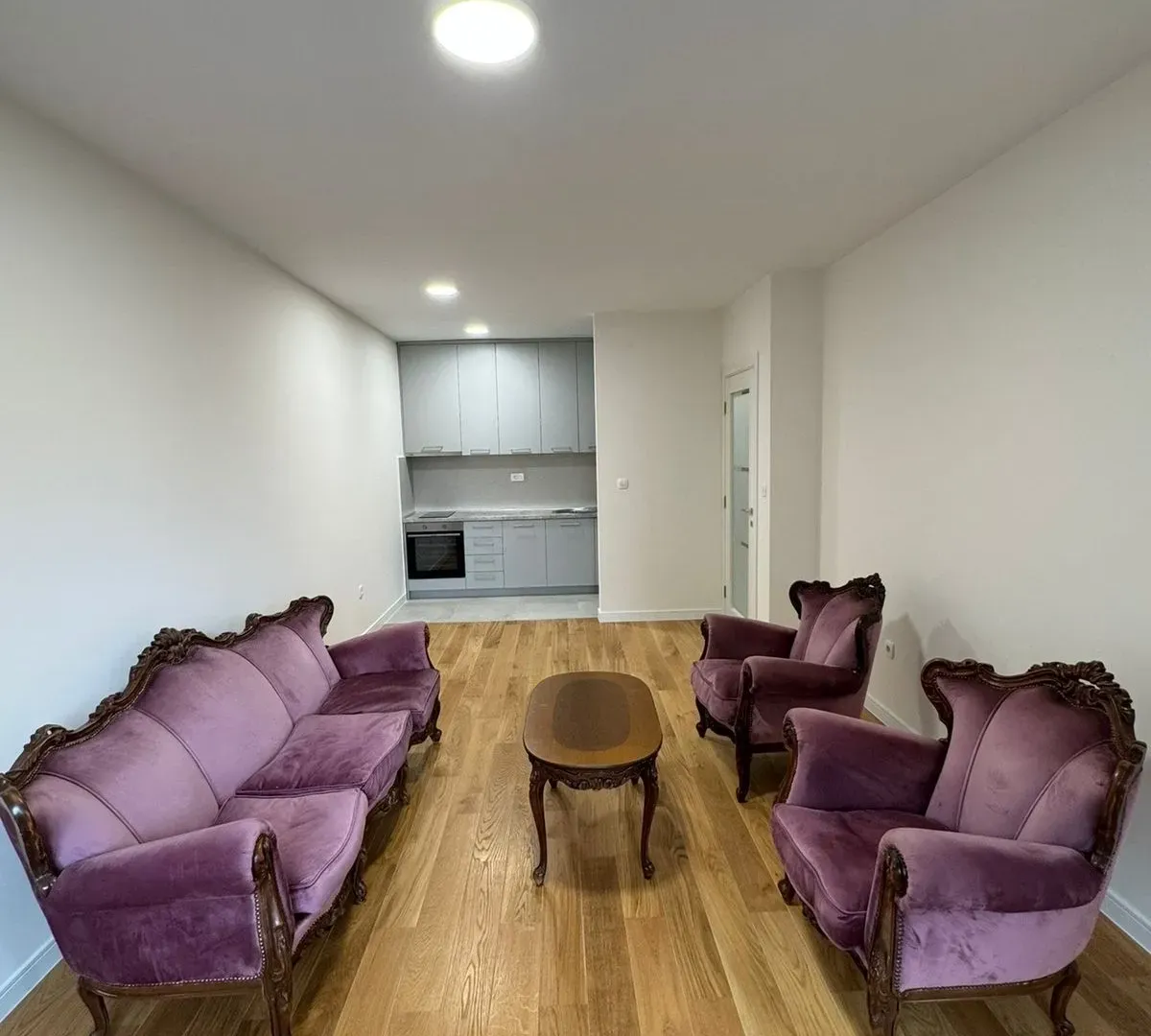 Rent, one bedroom apartment, 49m², Central Point, Podgorica