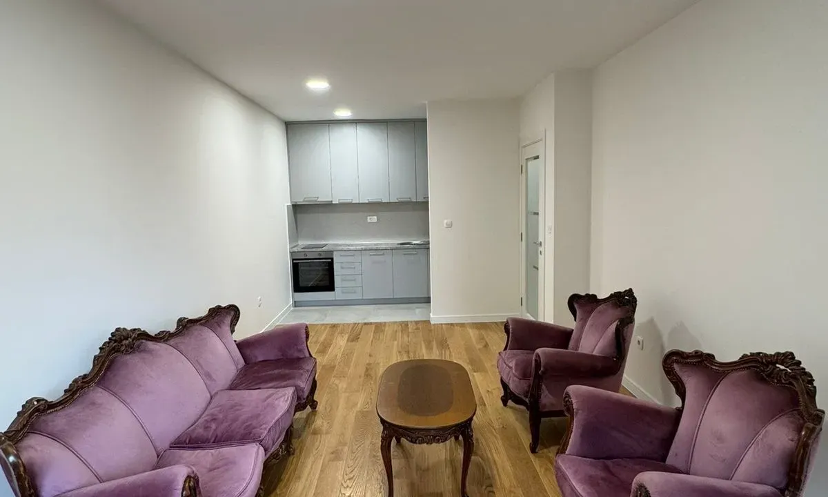 Rent, one bedroom apartment, 49m², Central Point, Podgorica