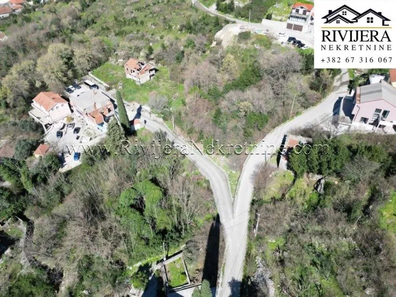 Prodaja, plac, 1241m², Risan, Kotor