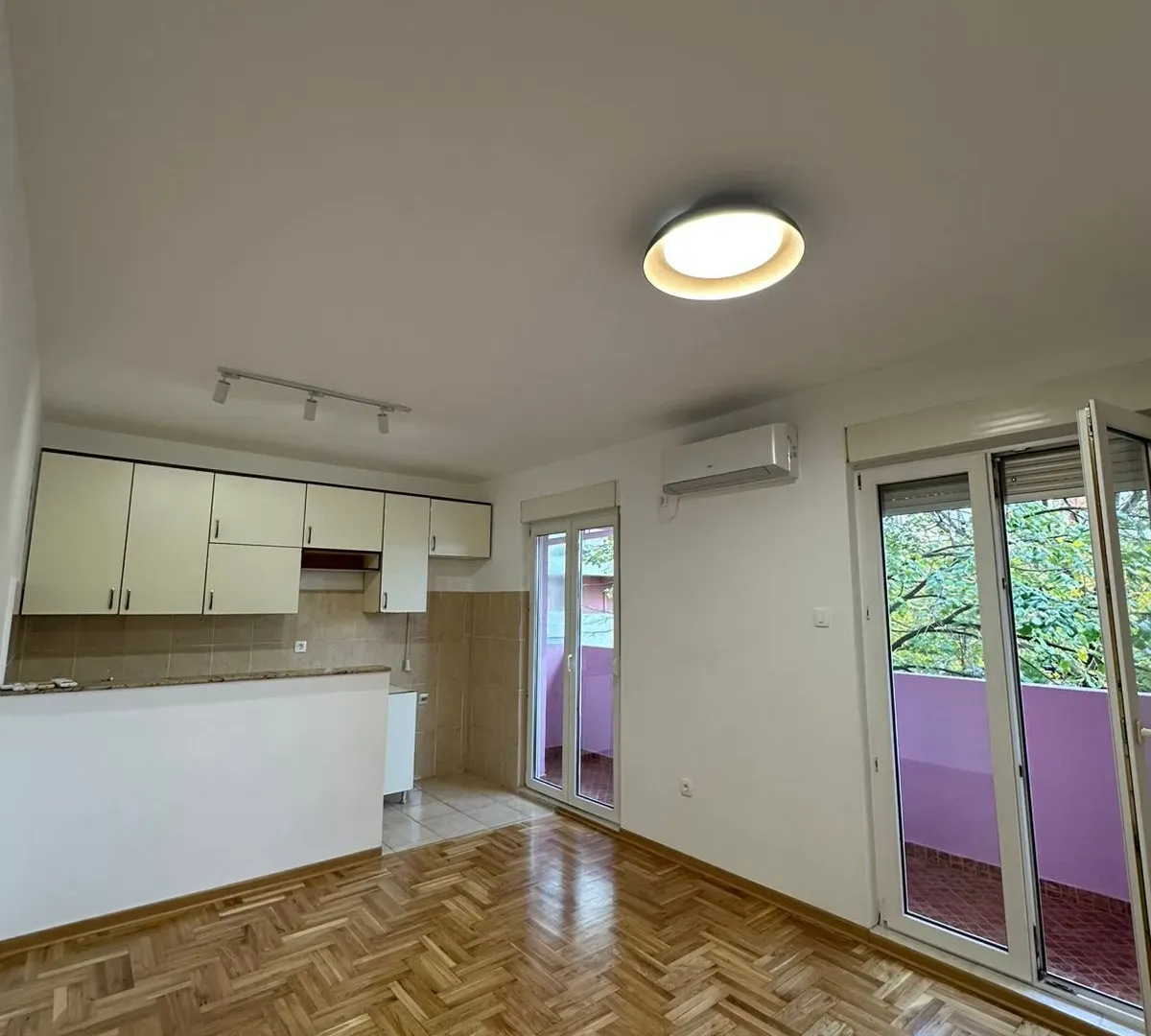 Rent, one bedroom apartment, 47m², Zabjelo, Podgorica