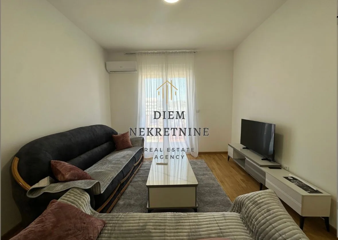Rent, one bedroom apartment, 48m², Zabjelo, Podgorica