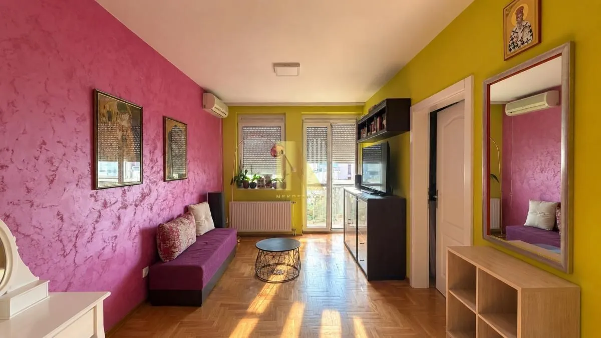 Sale, one bedroom apartment, 39m², Nova Detelinara, Novi Sad Sve Podlokacije