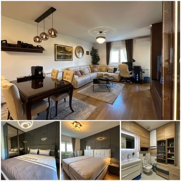 Prodaja, dvosoban stan, 77m², New City, Podgorica