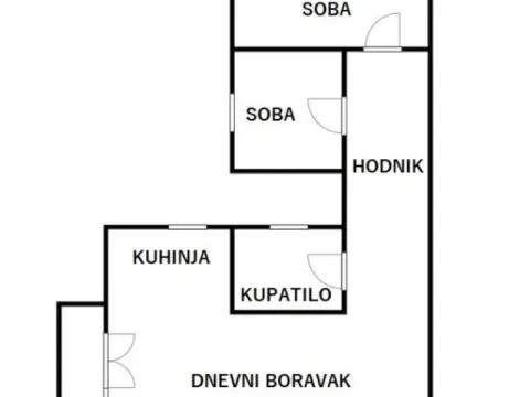 Prodaja, dvosoban stan, 67m², Palilula Sve Podlokacije, Beograd - image 9