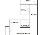 Prodaja, dvosoban stan, 67m², Palilula Sve Podlokacije, Beograd - image 9