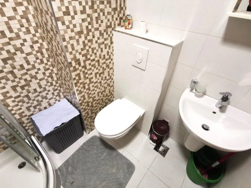 Rent, one bedroom apartment, 47m², City Kvart, Podgorica