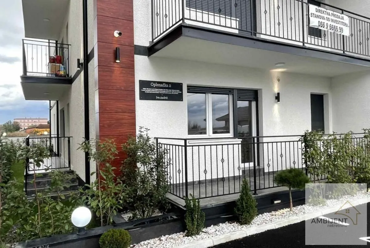 Sale, two bedroom apartment, 47m², Surčin, Beograd