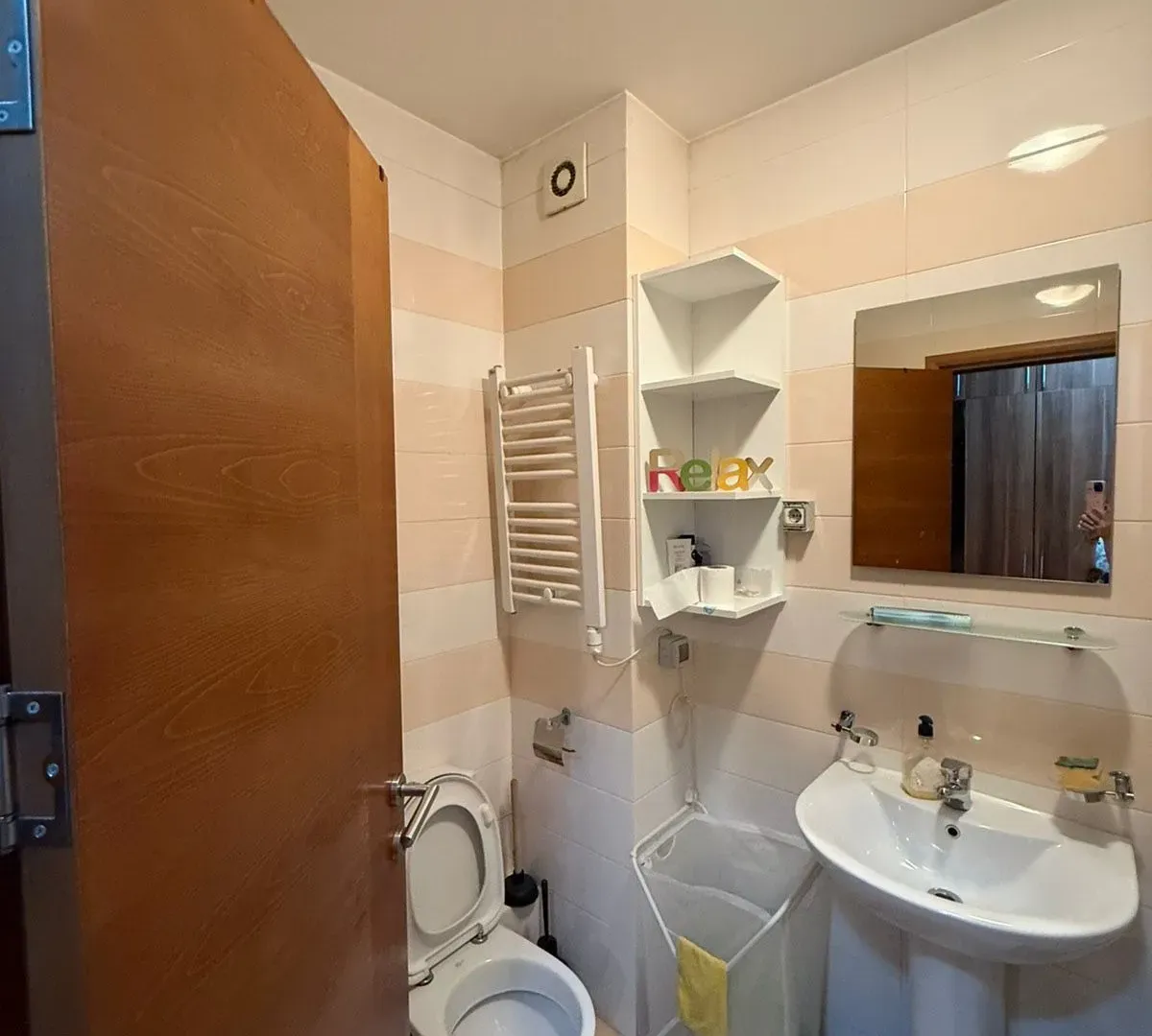 Rent, one bedroom apartment, 40m², Stari Aerodrom, Podgorica