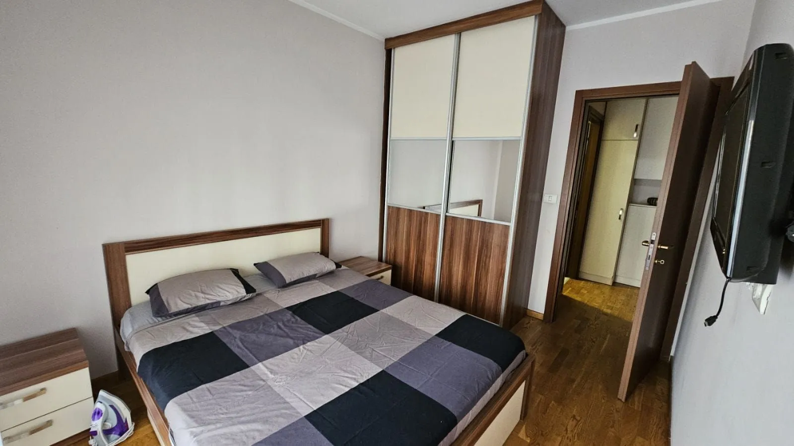 Rent, one bedroom apartment, 51m², City Kvart, Podgorica