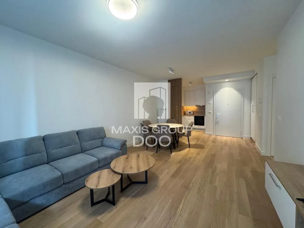 Rent, three bedroom apartment, 81m², Savski Venac, Beograd