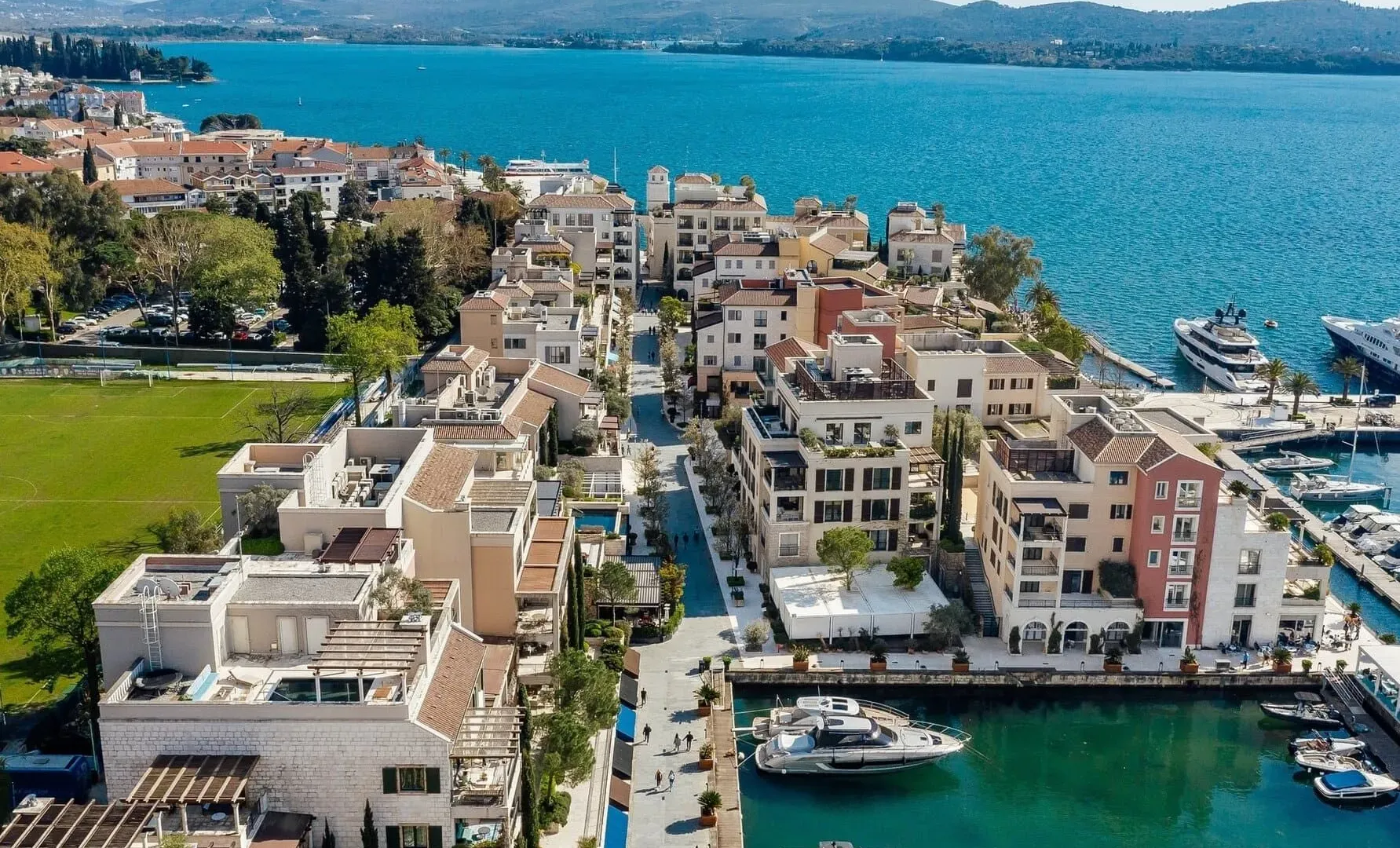 Prodaja, četvorosoban stan, 357m², Porto Montenegro, Tivat