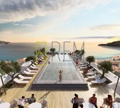 Sale, one bedroom apartment, 52m², Bečići, Budva - image 2