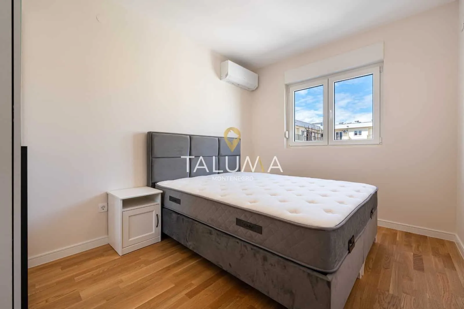 Rent, one bedroom apartment, 42m², Zabjelo, Podgorica