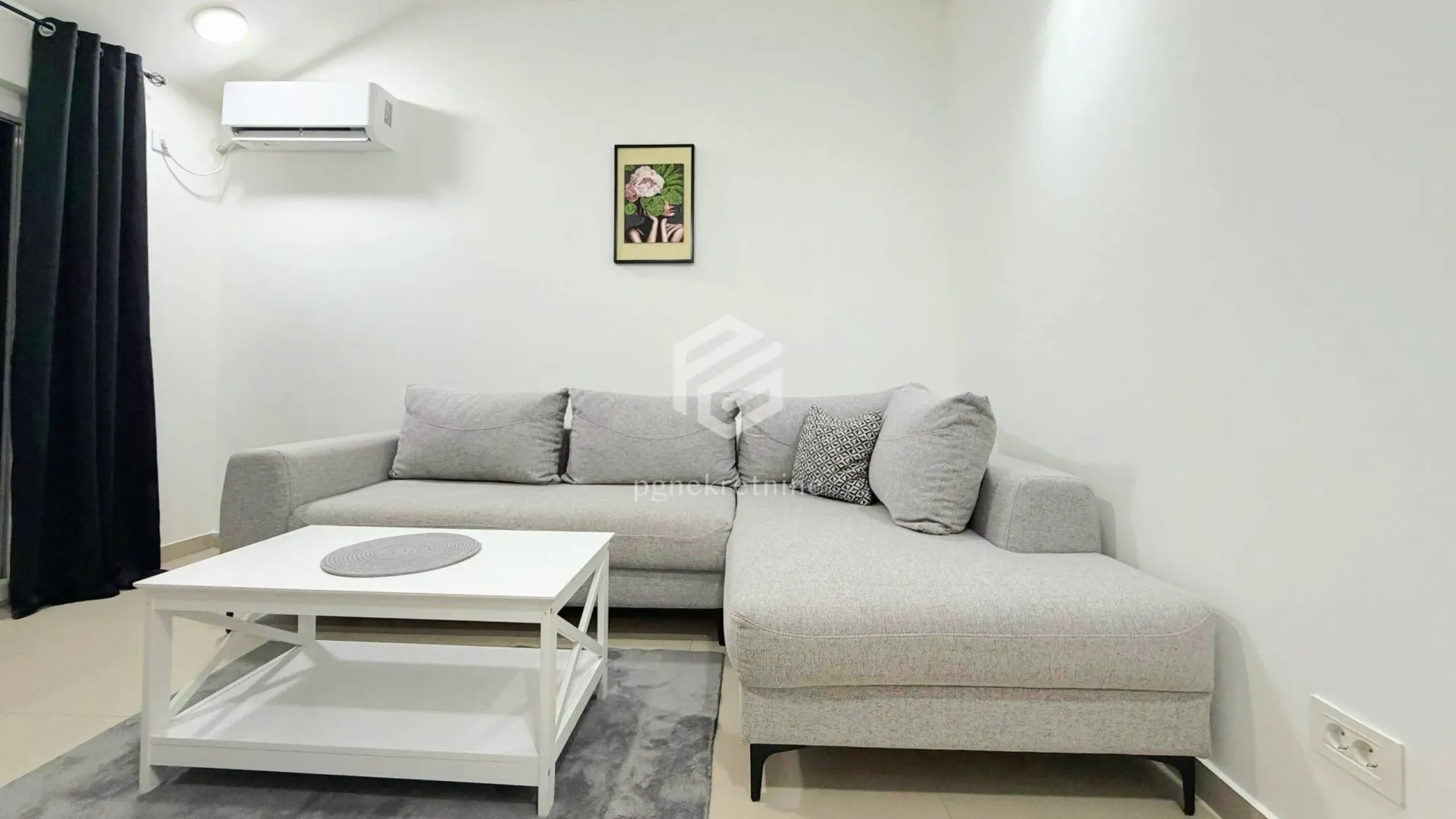 Rent, one bedroom apartment, 45m², Zagorič, Podgorica