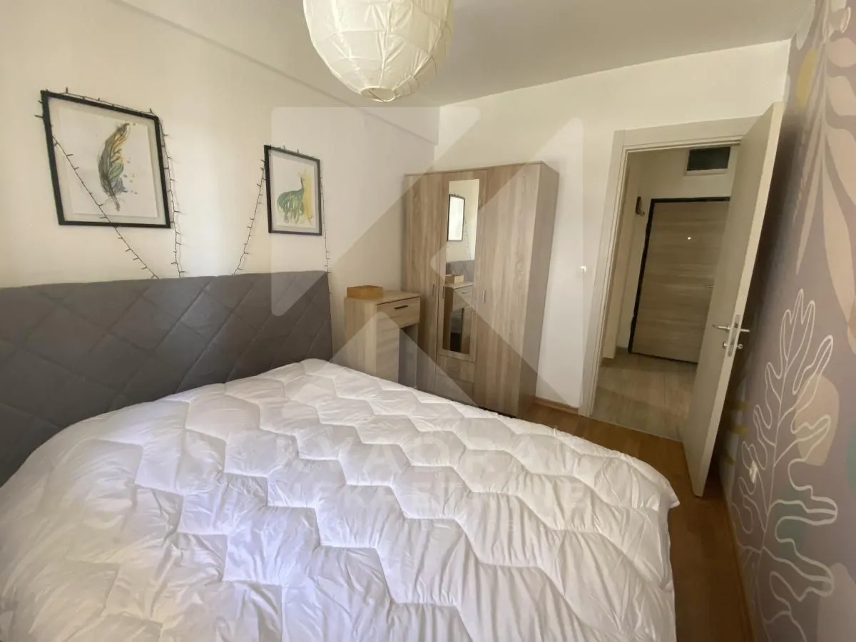 Rent, one bedroom apartment, 41m², Ljubović, Podgorica