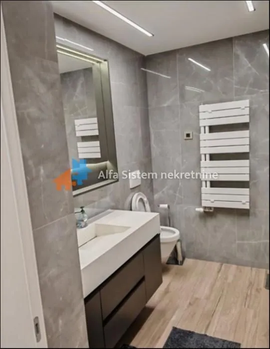 Rent, two bedroom apartment, 61m², Novi Beograd Blok 65, Novi Beograd Sve Podlokacije