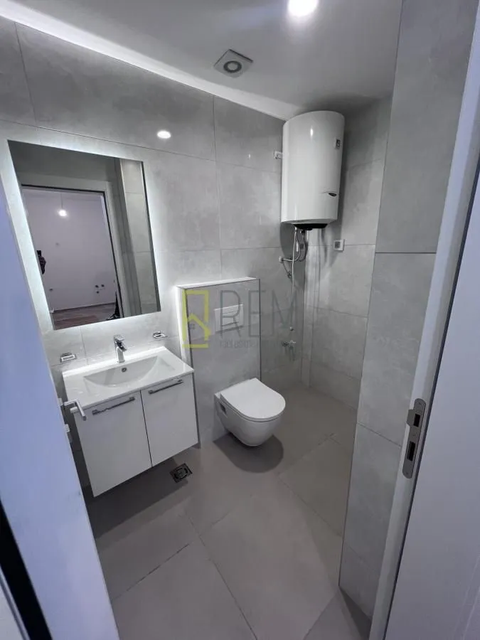 Rent, one bedroom apartment, 46m², Stari Aerodrom, Podgorica
