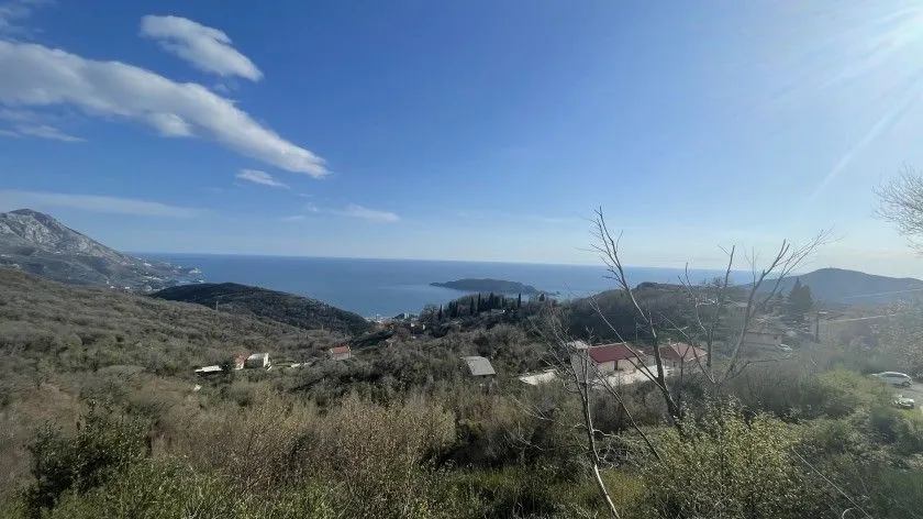 Sale, land lot, 941m², Stanišići, Budva