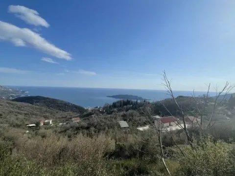 Prodaja, plac, 941m², Stanišići, Budva