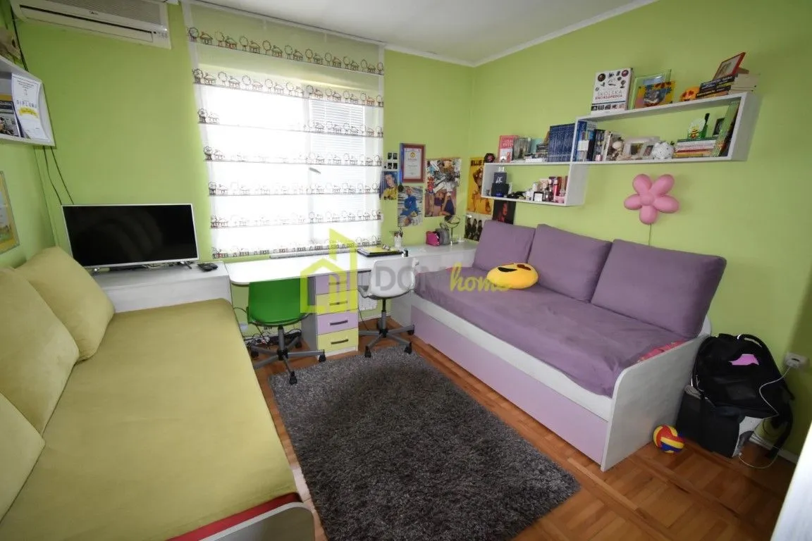 Rent, three bedroom apartment, 115m², Zlatica, Podgorica