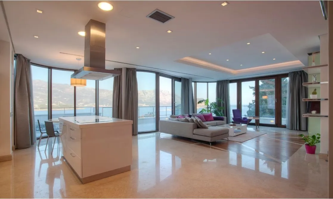 Rent, two bedroom apartment, 162m², Budva, Crna Gora