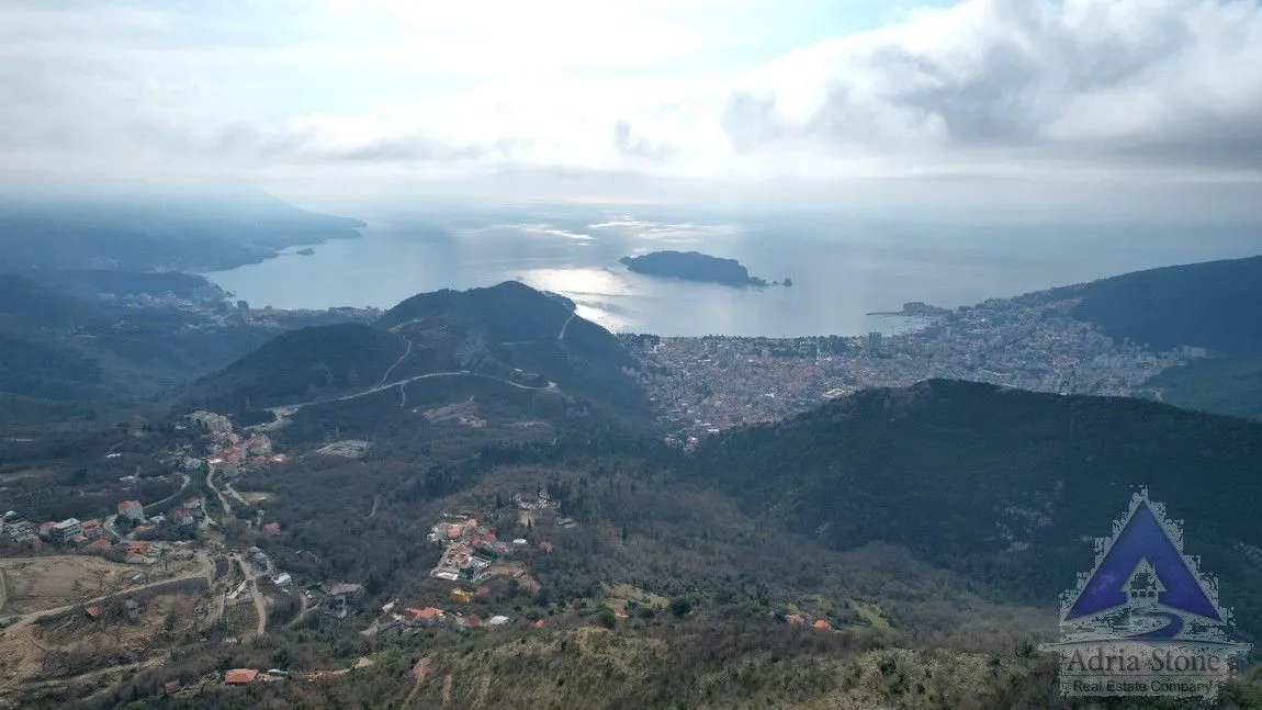 Prodaja, plac, 1542m², Maine, Budva