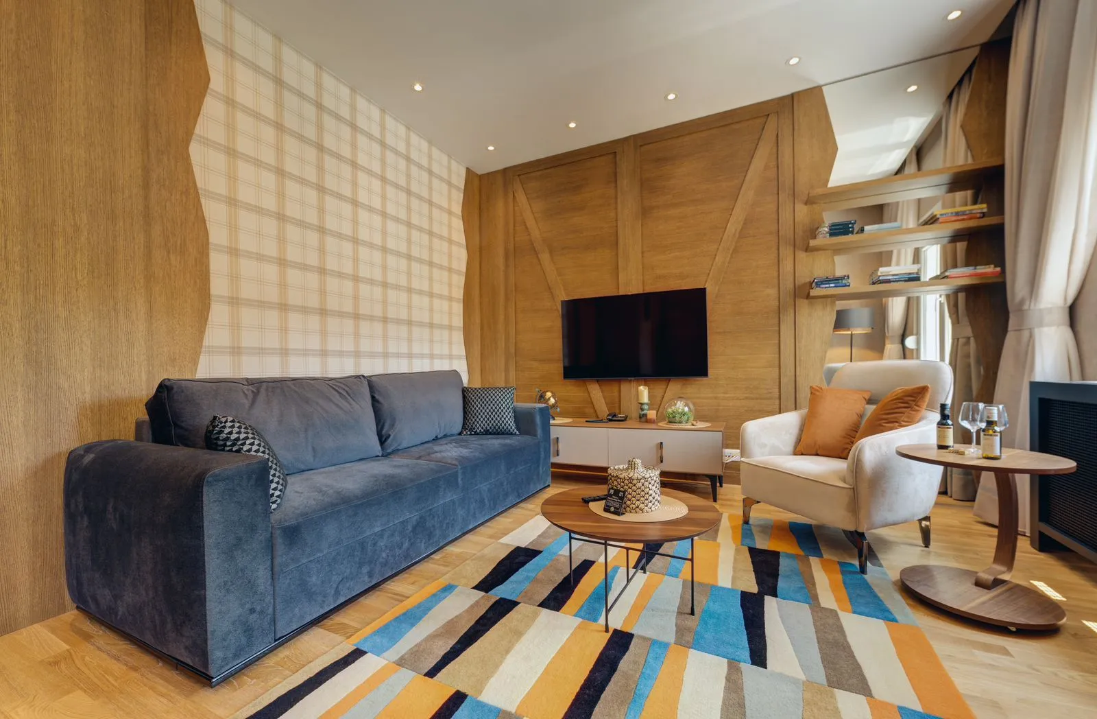 Sale, one bedroom apartment, 45m², Centar, Kolašin