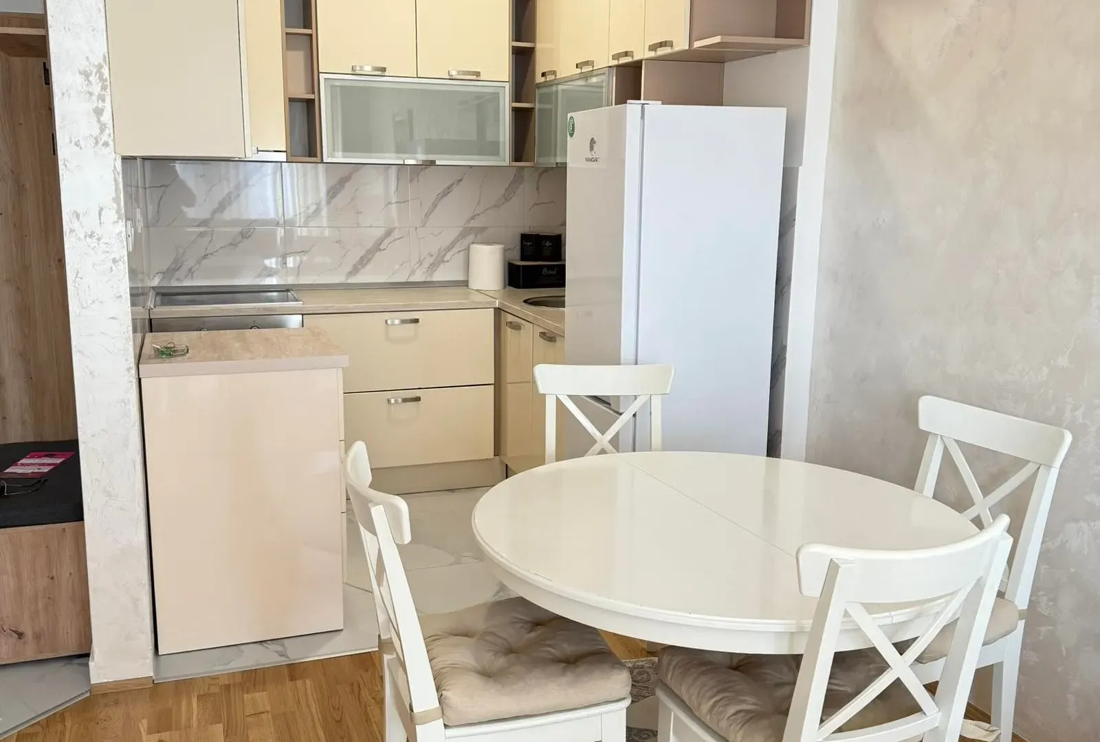 Rent, one bedroom apartment, 47m², Zagorič, Podgorica